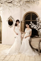 Váy cưới xuân hè 2014 cho cô dâu Việt